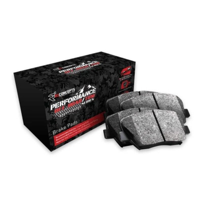 R1 07-22 Toyota Tundra Rear Off-Road/Tow Brake Pads-Brake Pads - Performance-Grocery Getter Performance