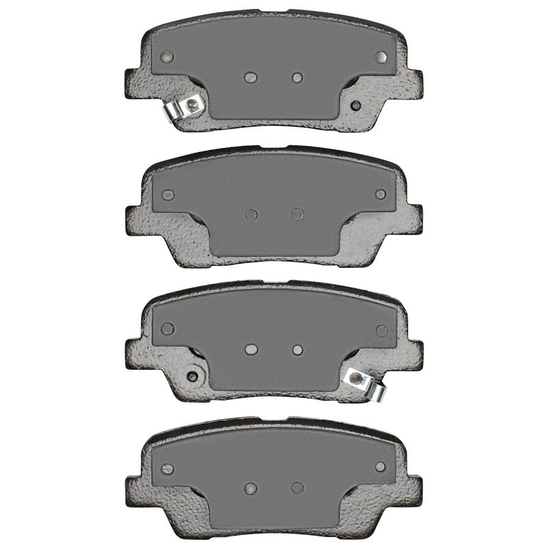 R1 07-23 Genesis G70 Rear R1 Ceramic Brake Pads-Brake Pads - OE-Grocery Getter Performance