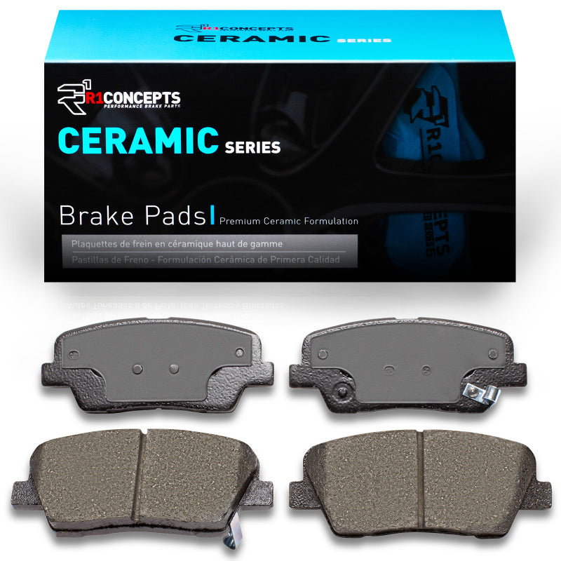 R1 07-23 Genesis G70 Rear R1 Ceramic Brake Pads-Brake Pads - OE-Grocery Getter Performance