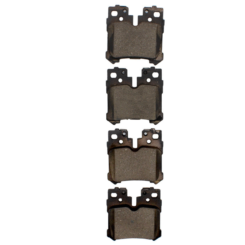 R1 07-26 Toyota Mirai Rear Euro Ceramic Brake Pads-Brake Pads - OE-Grocery Getter Performance