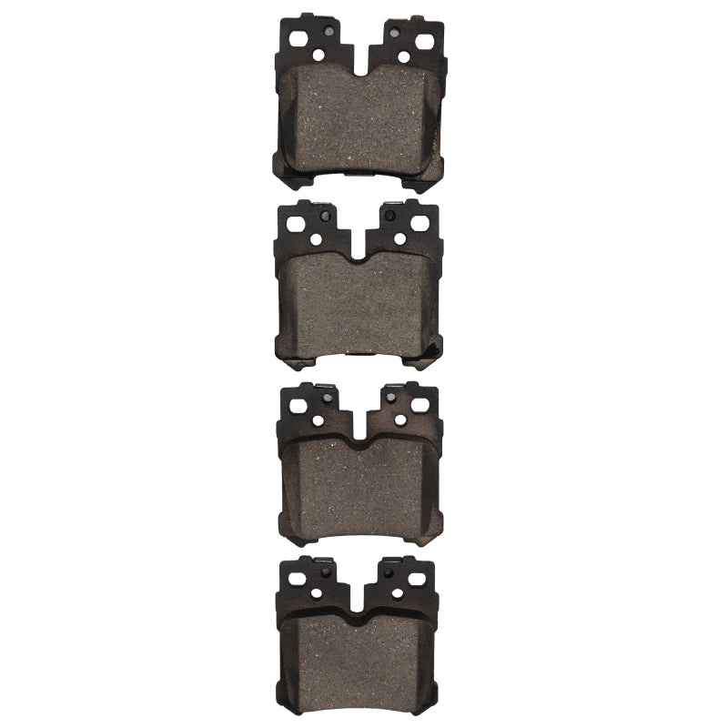 R1 07-26 Toyota Mirai Rear Semi Met Brake Pads-Brake Pads - OE-Grocery Getter Performance
