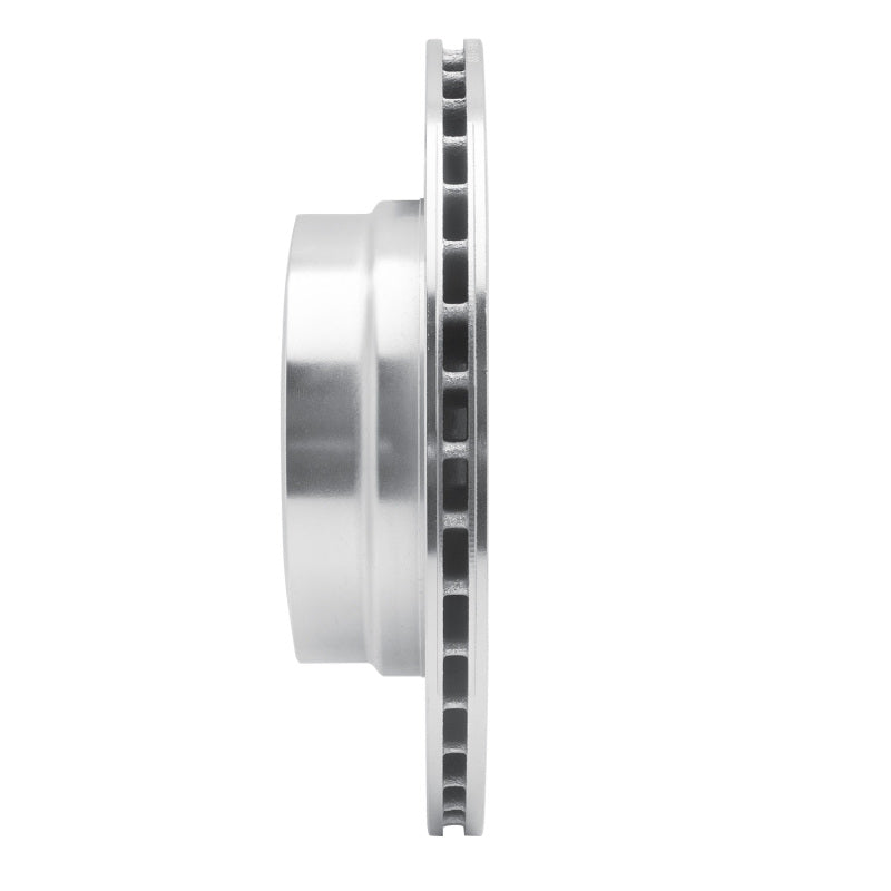 R1 08-13 BMW 135I Rear Right Drilled & Slotted Silver Brake Rotor-Brake Rotors - Slot & Drilled-Grocery Getter Performance
