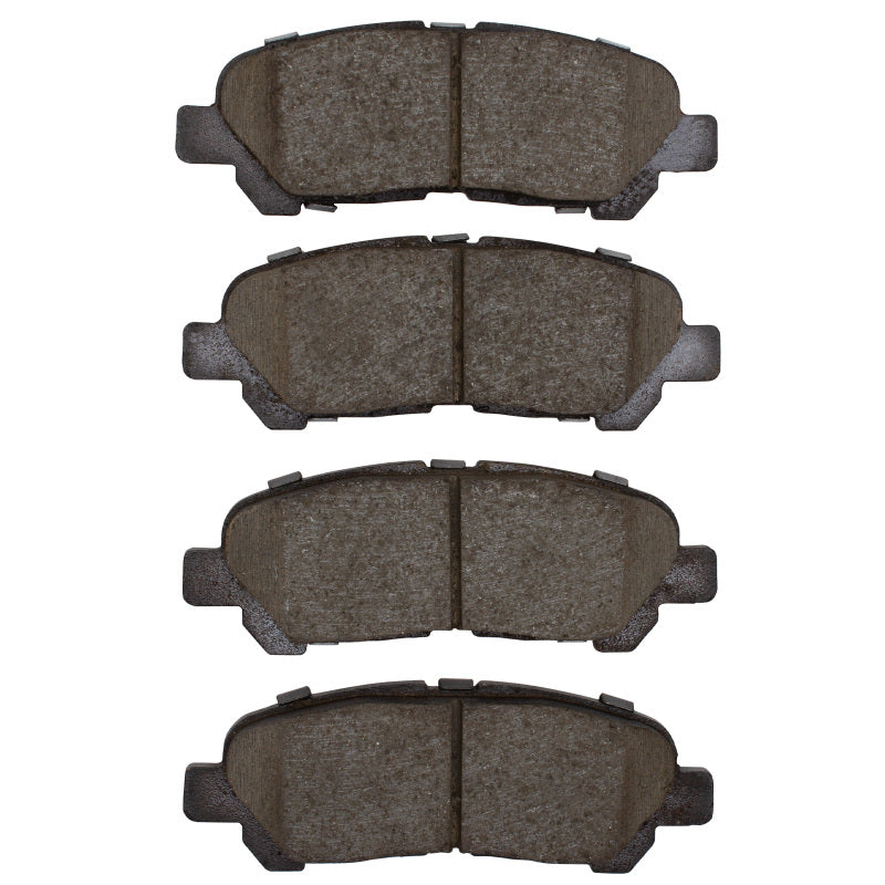 R1 08-13 Toyota Highlander Rear R1 Optimum OE Brake Pads-Brake Pads - OE-Grocery Getter Performance