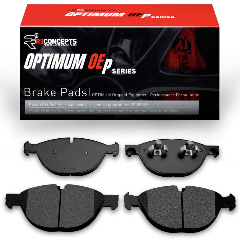 R1 08-14 BMW X5 Front Optimum OE Brake Pads-Brake Pads - OE-Grocery Getter Performance