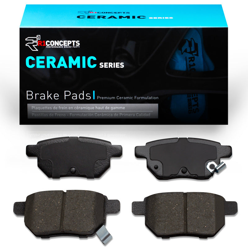 R1 08-24 Lexus CT200H Rear R1 Ceramic Brake Pads-Brake Pads - OE-Grocery Getter Performance