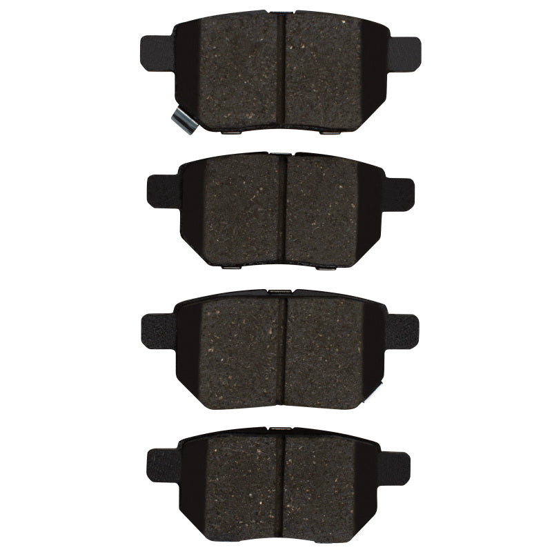 R1 08-24 Toyota Prius Prime Rear Semi Met Brake Pads-Brake Pads - OE-Grocery Getter Performance