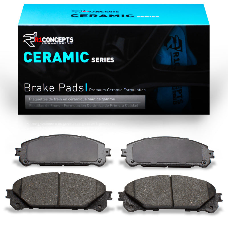 R1 08-26 Lexus RX450hL Front R1 Ceramic Brake Pads-Brake Pads - OE-Grocery Getter Performance