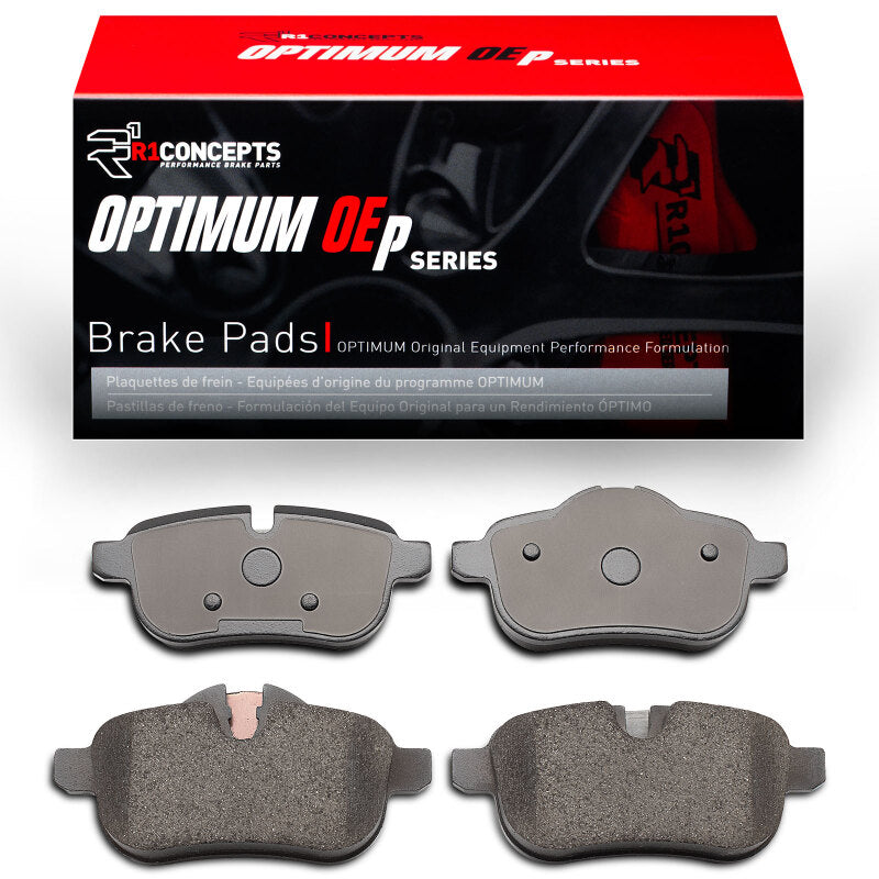 R1 09-10 BMW Z4 Rear Optimum OE Brake Pads-Brake Pads - OE-Grocery Getter Performance