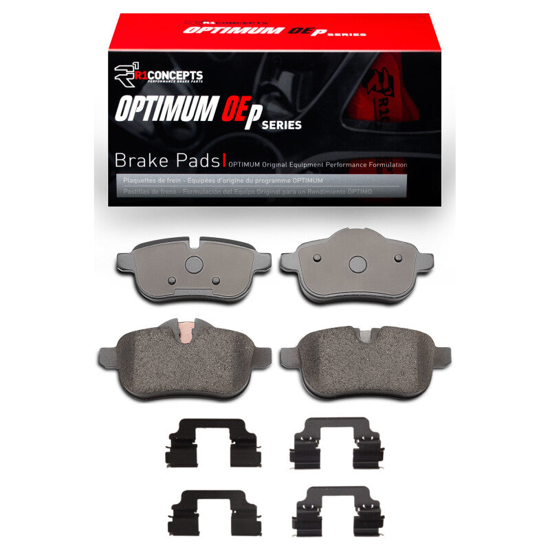 R1 09-10 BMW Z4 Rear Optimum OE Pads & Hardware Kit-Brake Pads - OE-Grocery Getter Performance