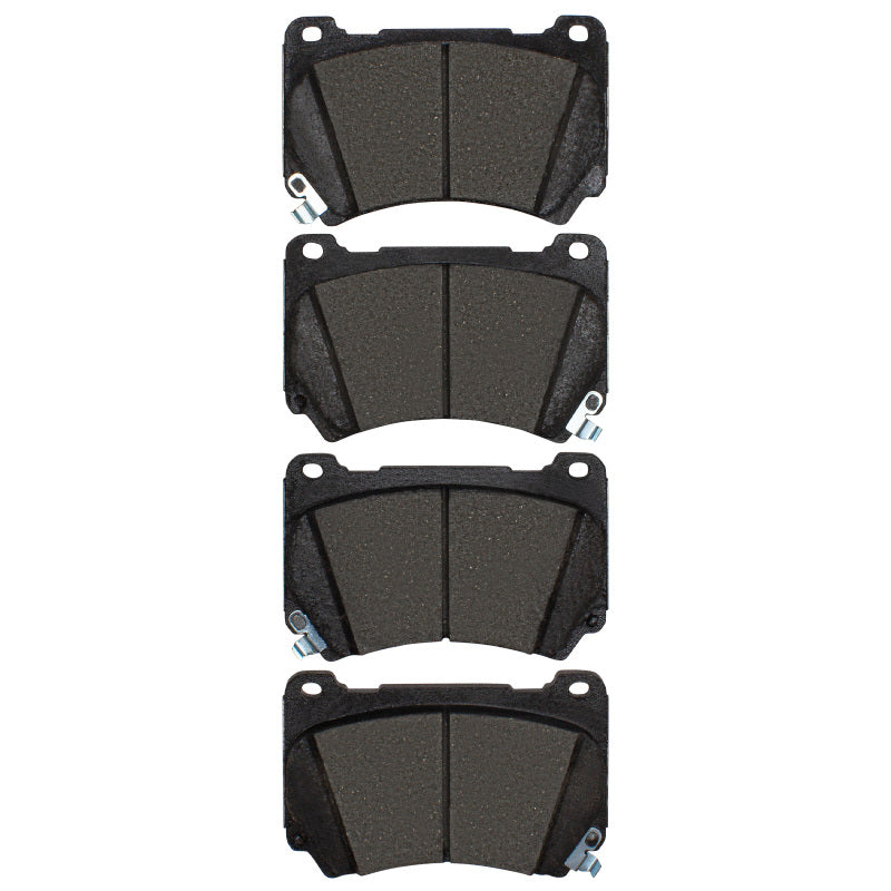R1 09-14 Hyundai Equus Front R1 Ceramic Brake Pads-Brake Pads - OE-Grocery Getter Performance
