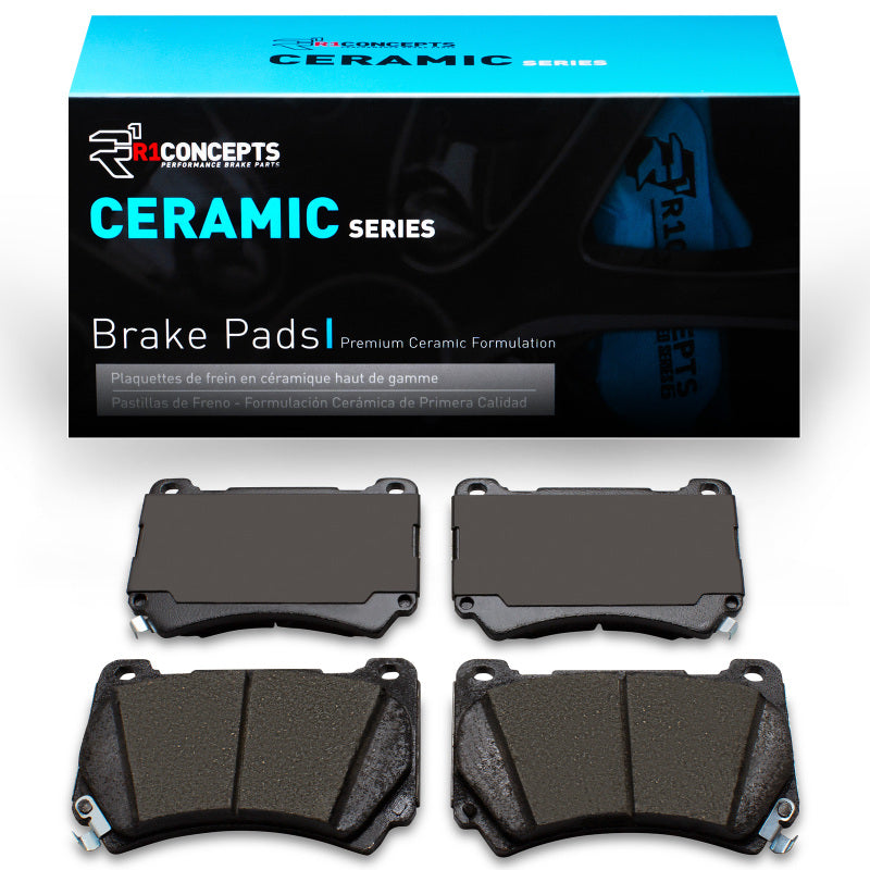 R1 09-14 Hyundai Equus Front R1 Ceramic Brake Pads-Brake Pads - OE-Grocery Getter Performance
