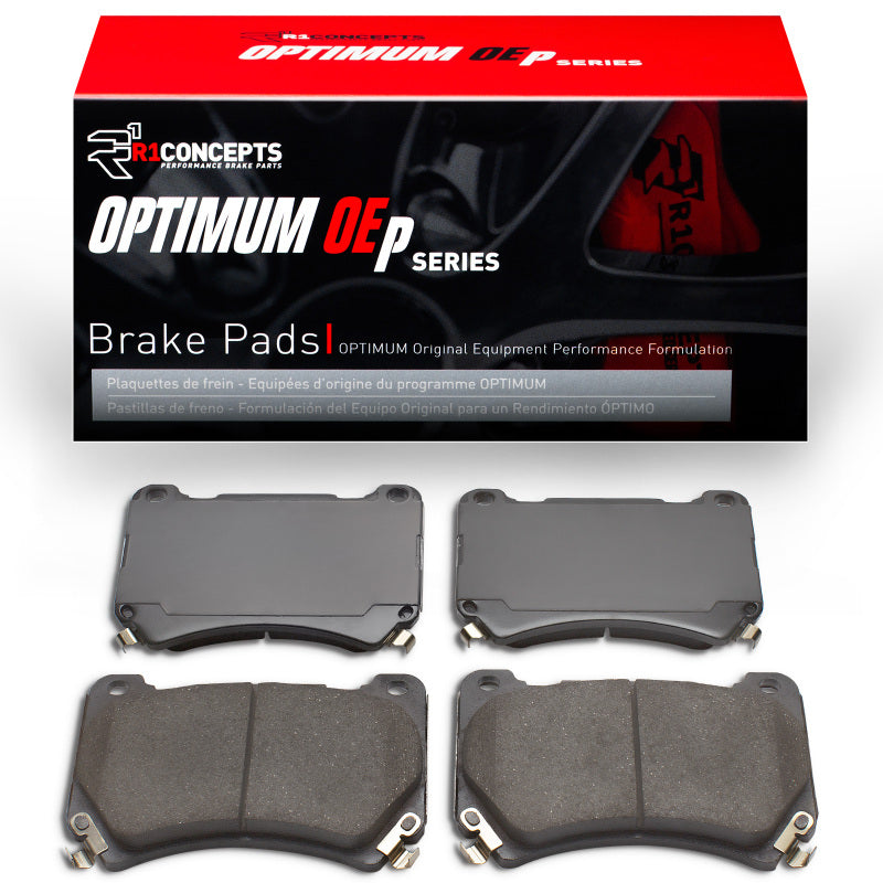 R1 09-14 Hyundai Equus Front R1 Optimum OE Brake Pads-Brake Pads - OE-Grocery Getter Performance