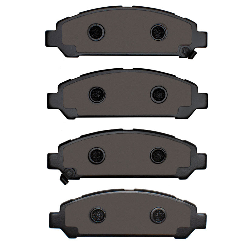 R1 09-15 Toyota Venza Front Euro Ceramic Brake Pads-Brake Pads - OE-Grocery Getter Performance