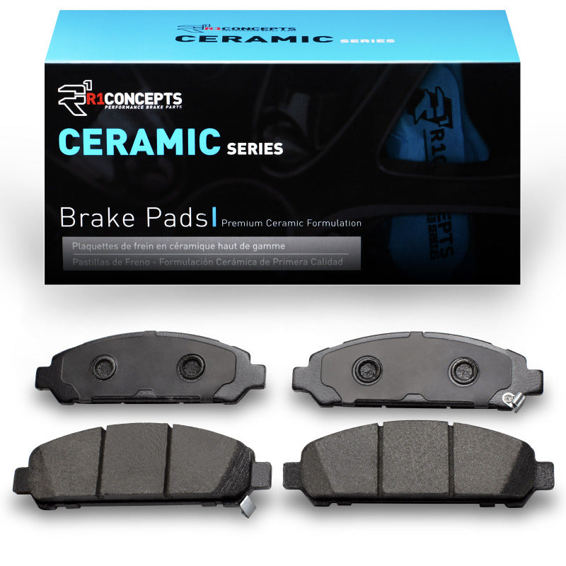 R1 09-15 Toyota Venza Front R1 Ceramic Brake Pads-Brake Pads - OE-Grocery Getter Performance