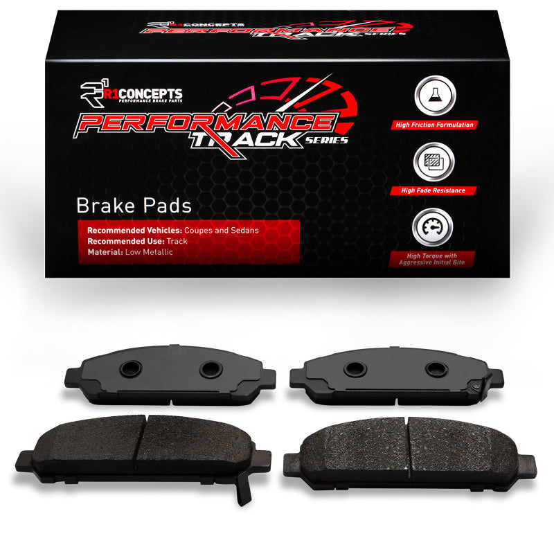 R1 09-15 Toyota Venza Front Track/Street Brake Pads-Brake Pads - Racing-Grocery Getter Performance