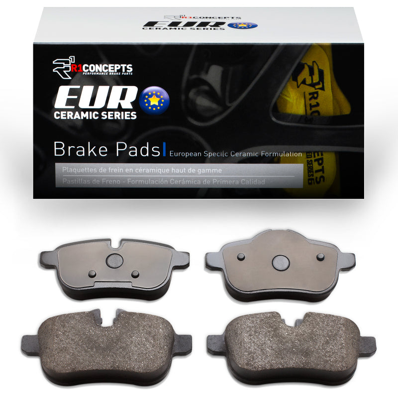 R1 09-16 BMW Z4 Rear Euro Ceramic Brake Pads-Brake Pads - OE-Grocery Getter Performance