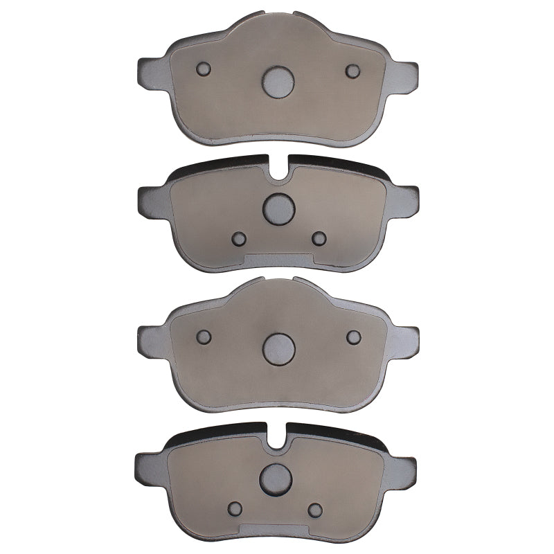 R1 09-16 BMW Z4 Rear Euro Ceramic Brake Pads-Brake Pads - OE-Grocery Getter Performance