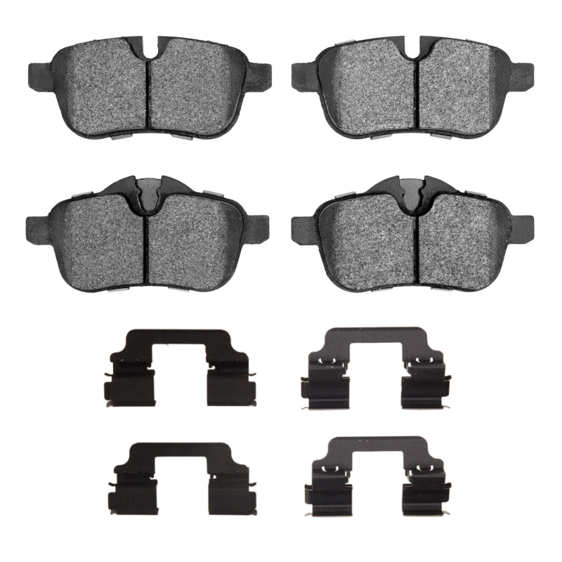 R1 09-16 BMW Z4 Rear Performance Sport Pads & Hardware Kit-Brake Pads - Performance-Grocery Getter Performance