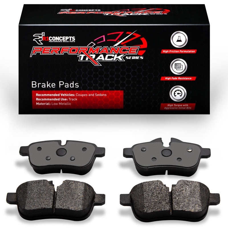 R1 09-16 BMW Z4 Rear Track/Street Brake Pads-Brake Pads - Racing-Grocery Getter Performance