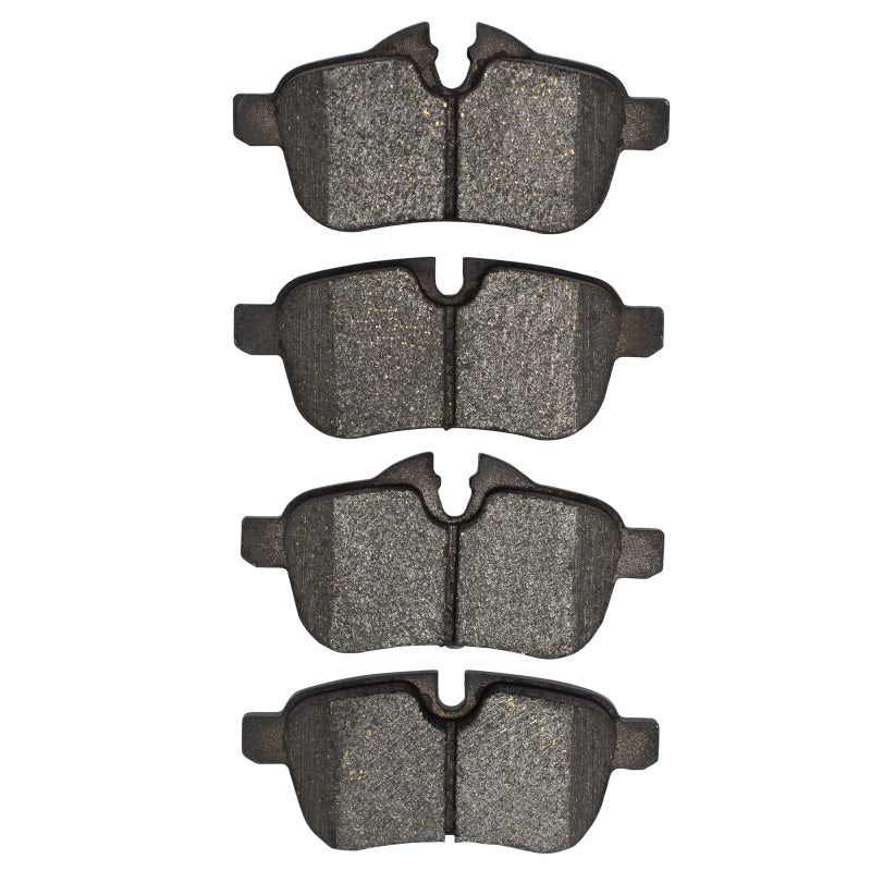 R1 09-16 BMW Z4 Rear Track/Street Brake Pads-Brake Pads - Racing-Grocery Getter Performance
