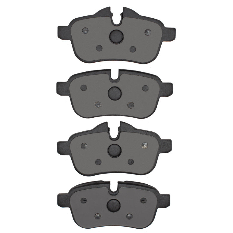 R1 09-16 BMW Z4 Rear Track/Street Brake Pads-Brake Pads - Racing-Grocery Getter Performance