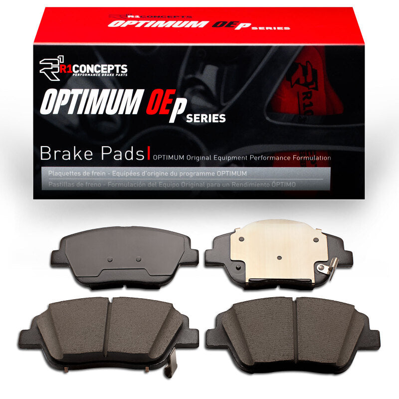 R1 09-16 Kia Optima Front Optimum OE Brake Pads-Brake Pads - OE-Grocery Getter Performance