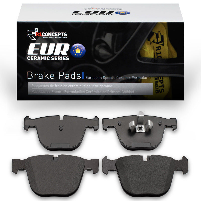 R1 09-17 BMW Alpina B7L Xdrive Rear Euro Ceramic Brake Pads-Brake Pads - OE-Grocery Getter Performance