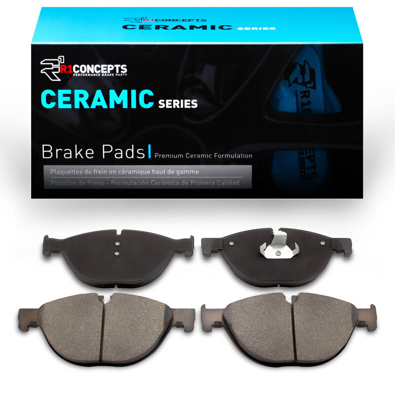 R1 09-18 BMW 650I xDrive Front R1 Ceramic Brake Pads-Brake Pads - OE-Grocery Getter Performance