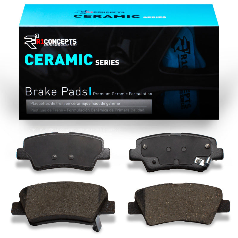 R1 09-24 Changan CS35 Rear R1 Ceramic Brake Pads-Brake Pads - OE-Grocery Getter Performance