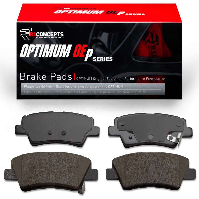 R1 09-24 Changan CS35 Rear R1 Optimum OE Brake Pads-Brake Pads - OE-Grocery Getter Performance