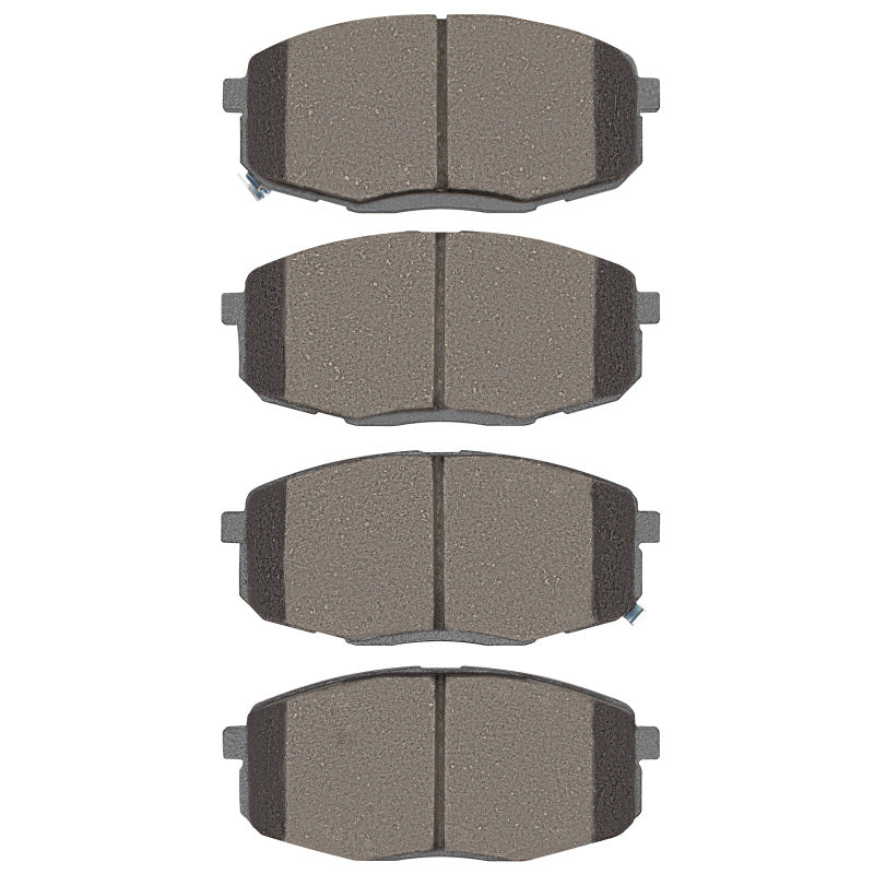 R1 09-25 Hyundai Elantra Front R1 Ceramic Brake Pads-Brake Pads - OE-Grocery Getter Performance