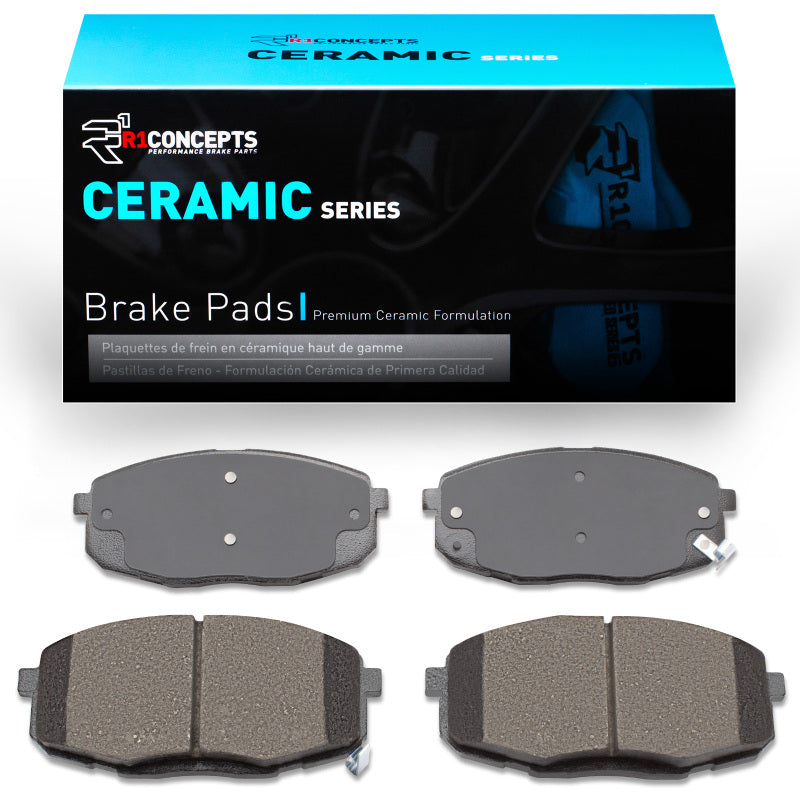 R1 09-25 Hyundai Elantra Front R1 Ceramic Brake Pads-Brake Pads - OE-Grocery Getter Performance