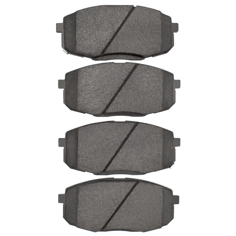 R1 09-25 Hyundai Kona Front R1 Optimum OE Brake Pads-Brake Pads - OE-Grocery Getter Performance