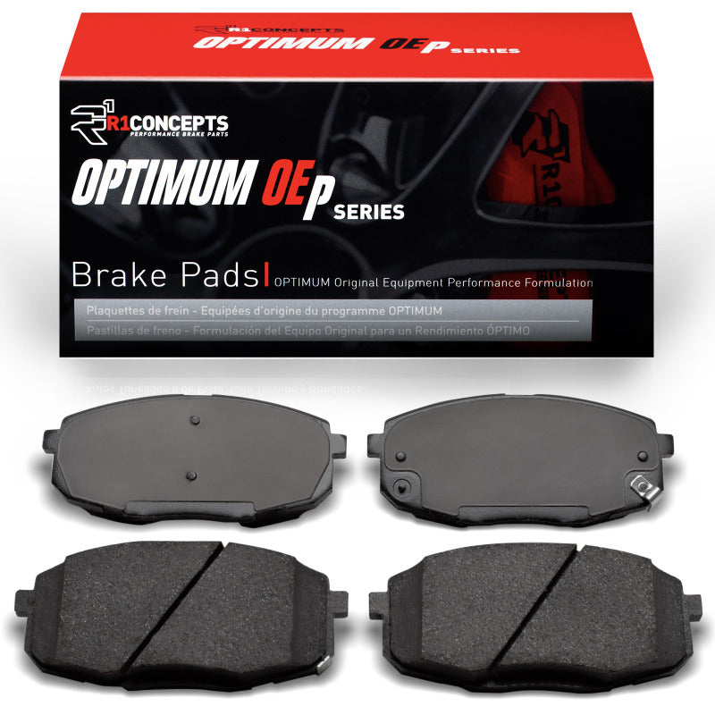 R1 09-25 Hyundai Kona Front R1 Optimum OE Brake Pads-Brake Pads - OE-Grocery Getter Performance