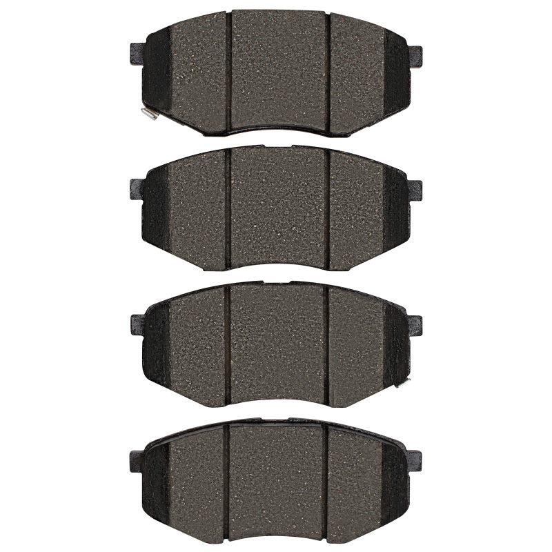 R1 10-11 Hyundai Tucson Front R1 Ceramic Brake Pads-Brake Pads - OE-Grocery Getter Performance
