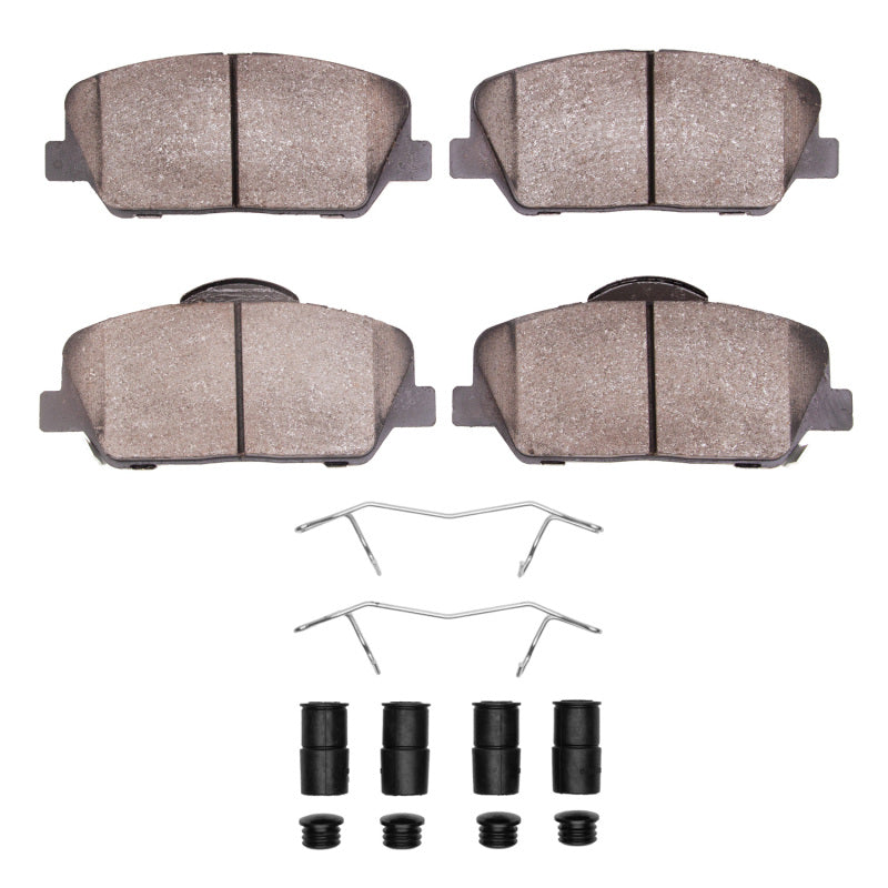 R1 10-16 Hyundai Genesis Coupe Front Performance Sport Pads & Hardware Kit-Brake Pads - Performance-Grocery Getter Performance