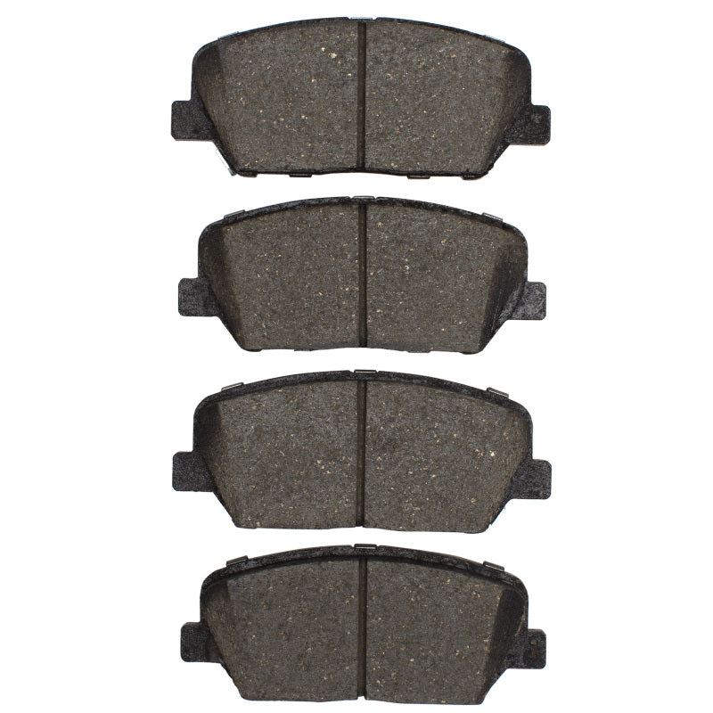 R1 10-16 Hyundai Genesis Coupe Front R1 Ceramic Brake Pads-Brake Pads - OE-Grocery Getter Performance