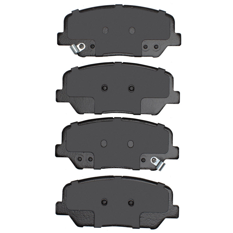 R1 10-16 Hyundai Genesis Coupe Front R1 Ceramic Brake Pads-Brake Pads - OE-Grocery Getter Performance