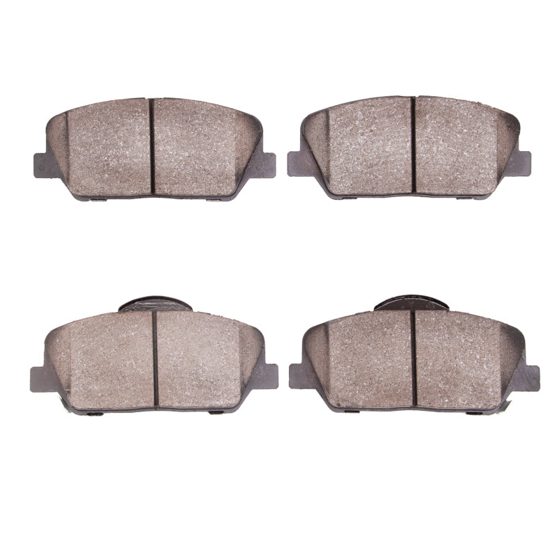 R1 10-16 Hyundai Genesis Coupe Front Track/Street Brake Pads-Brake Pads - Racing-Grocery Getter Performance