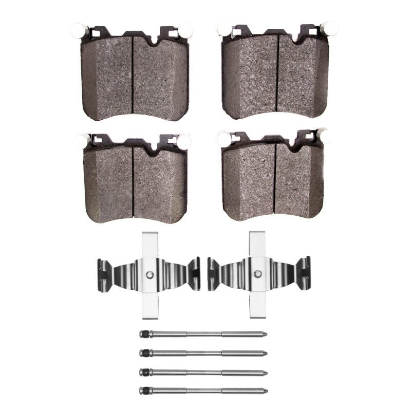 R1 10-19 BMW X5 Front Semi Met Pads & Hardware Kit-Brake Pads - OE-Grocery Getter Performance