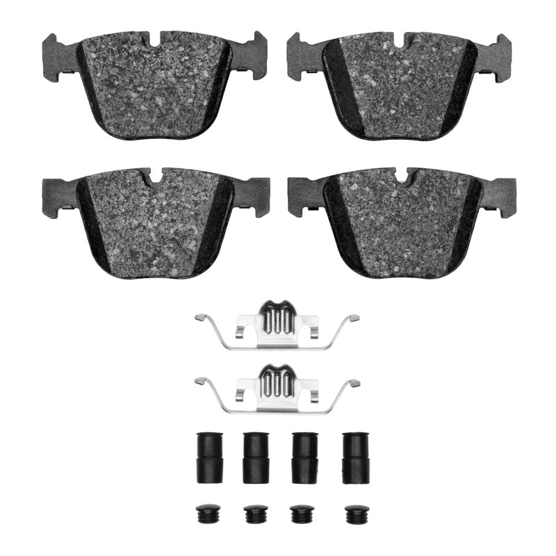 R1 10-19 BMW X6 Rear Ceramic Pads & Hardware Kit-Brake Pads - OE-Grocery Getter Performance