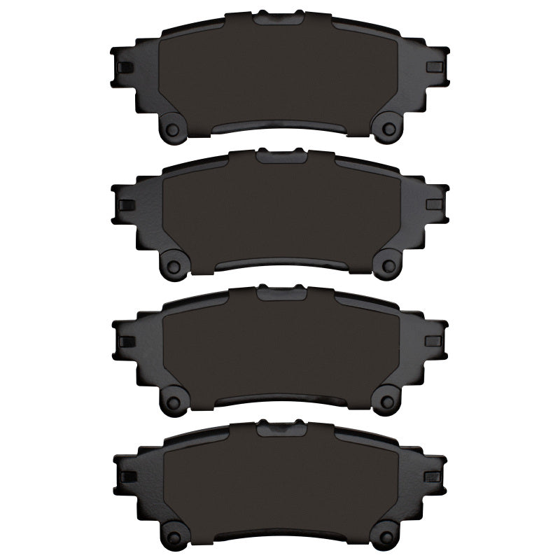 R1 10-20 Lexus RX350 Rear R1 Ceramic Brake Pads-Brake Pads - OE-Grocery Getter Performance
