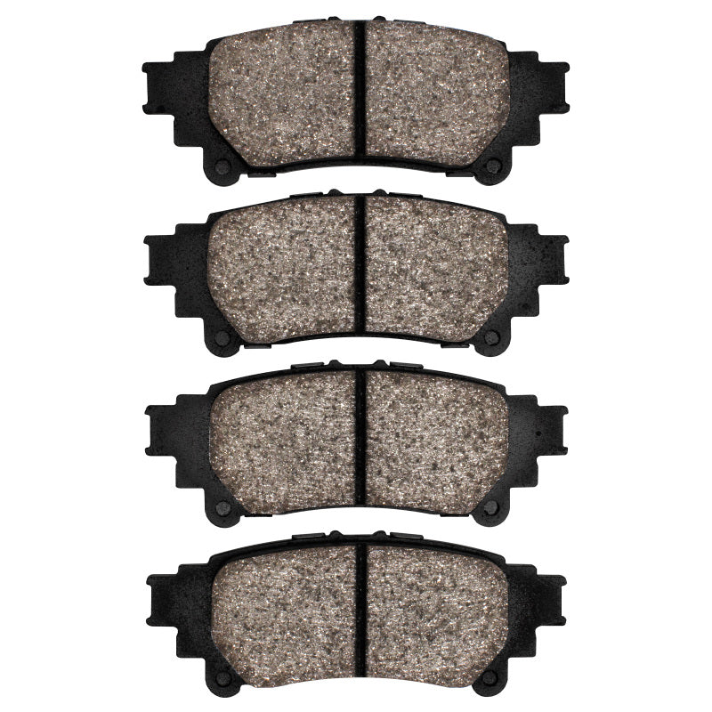 R1 10-20 Lexus RX350 Rear R1 Ceramic Brake Pads-Brake Pads - OE-Grocery Getter Performance