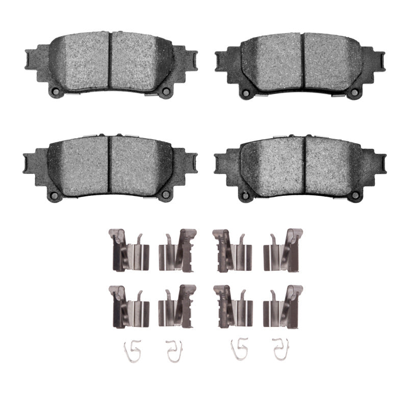 R1 10-20 Lexus RX350 Rear Super Duty Pads & Hardware Kit-Brake Pads - Performance-Grocery Getter Performance