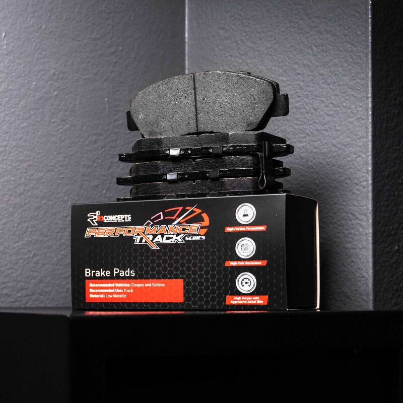 R1 10-22 Lexus Ct0H Front Track/Street Brake Pads-Brake Pads - Racing-Grocery Getter Performance