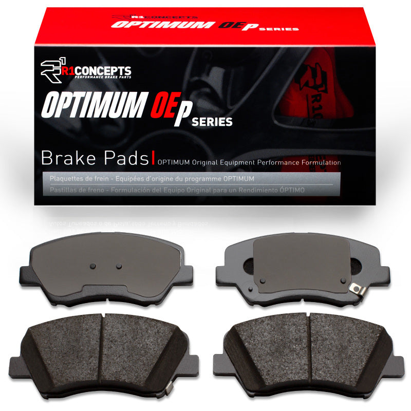 R1 10-24 Hyundai Elantra GT Front R1 Optimum OE Brake Pads-Brake Pads - OE-Grocery Getter Performance