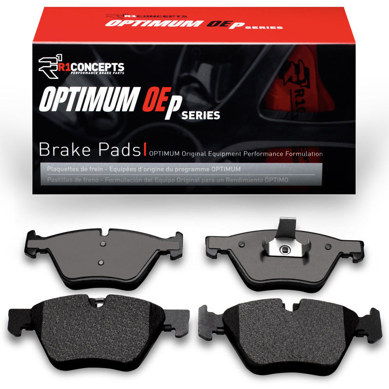 R1 11-16 BMW Z4 Front Optimum OE Brake Pads-Brake Pads - OE-Grocery Getter Performance