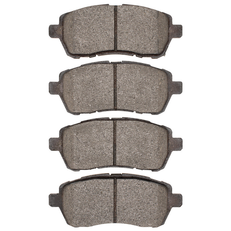 R1 11-17 Mazda 2 (USA/Canada) Front R1 Ceramic Brake Pads-Brake Pads - OE-Grocery Getter Performance