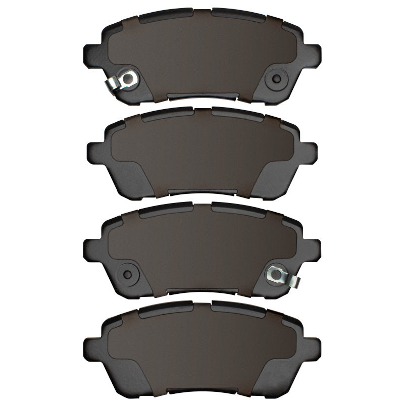 R1 11-17 Mazda 2 (USA/Canada) Front R1 Optimum OE Brake Pads-Brake Pads - OE-Grocery Getter Performance