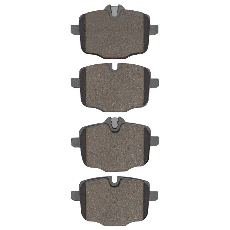 R1 11-19 BMW 650I Coupe Rear R1 Ceramic Brake Pads-Brake Pads - OE-Grocery Getter Performance